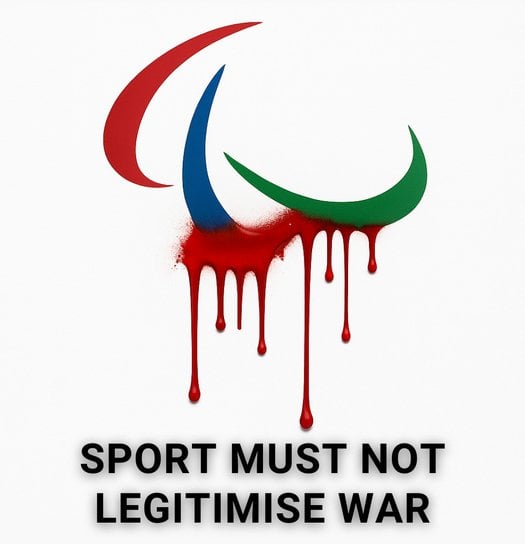 Sport Must Not Legitimise War!